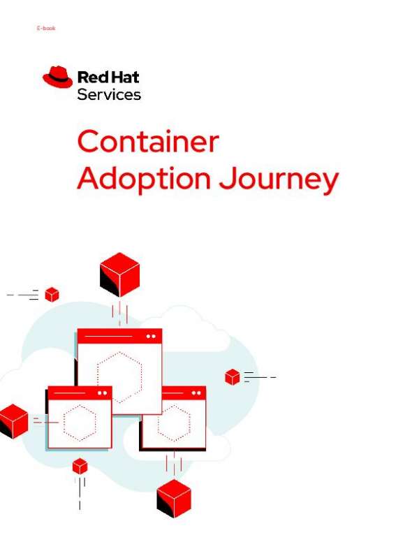 Red Hat Services Journey: Container Adoption