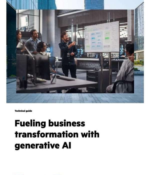 Fueling Business Transformation with Generative AI