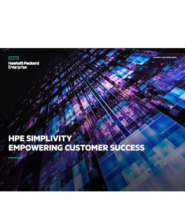 HPE SimpliVity: Empowering Customer Success