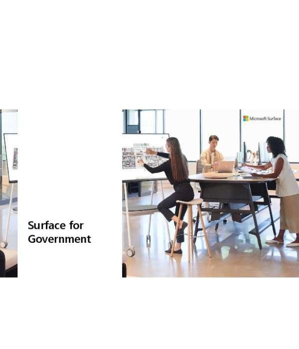 Surface for Government Overview eBook