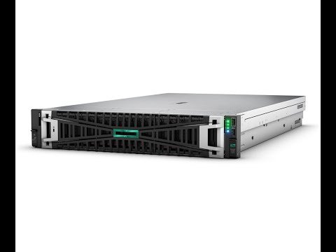 HPE ProLiant DL380 Gen11 virtual tour animated video