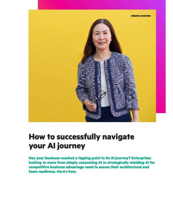 Successfully Navigate AI Journey