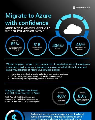 Migrate to Azure with Confidence