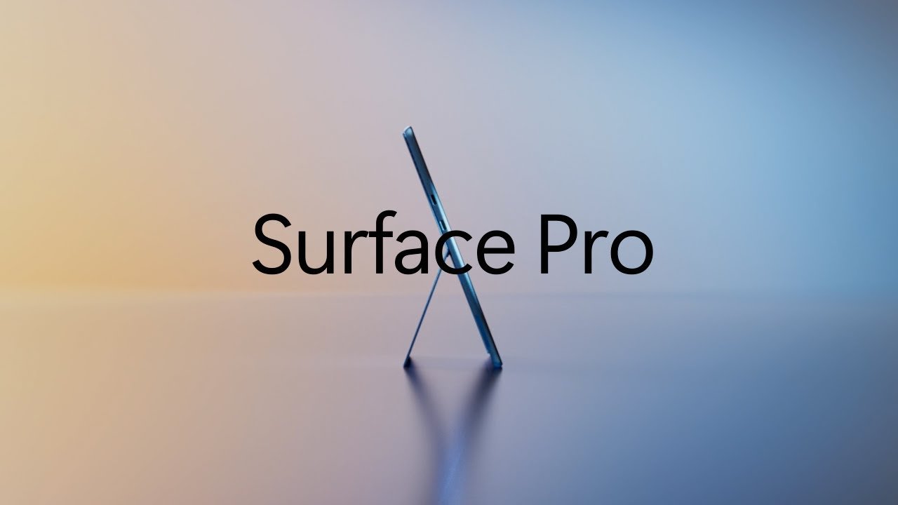 Meet the New Microsoft Surface Pro