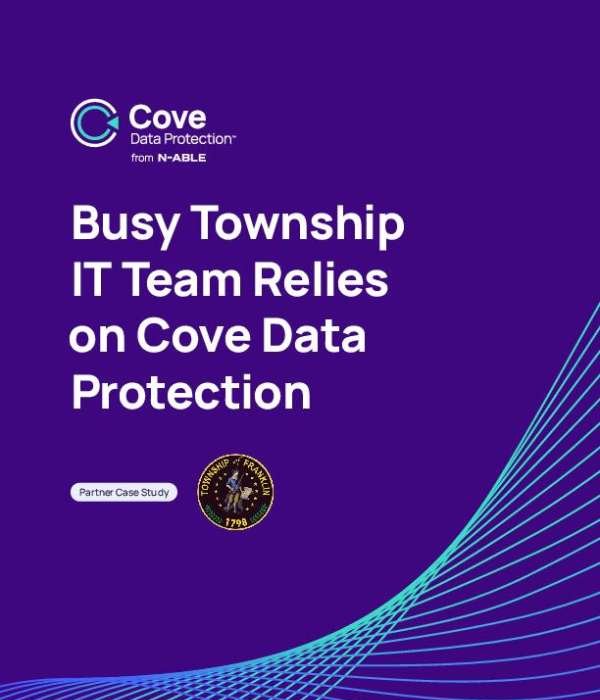 Read this customer story  for details on  how Cove Data Protection by @Nable delivered  all-important bare-metal restores quickly and efficiently with no  proprietary backup appliance required. #cybersecurity.