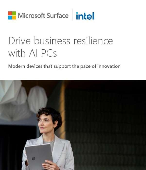 Surface for Business Resilience eBook