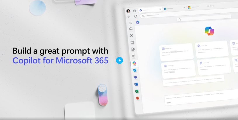 Build a great prompt with Copilot for Microsoft 365