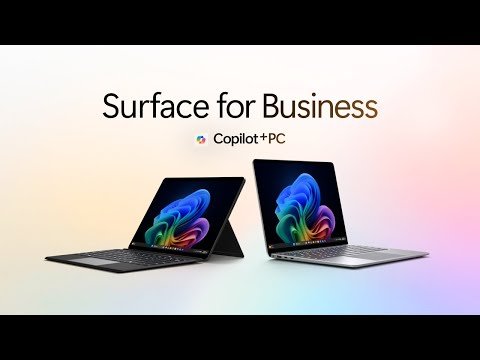 Get AI ready with Surface Copilot+ PCs powered by Intel