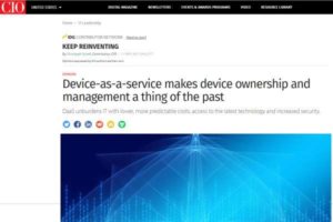 Read more about the article Device-as-a-service makes device ownership and management a thing of the past