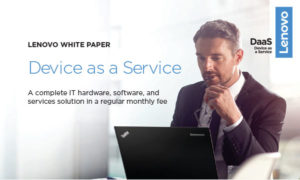 Read more about the article Lenovo Device as a Service White Paper
