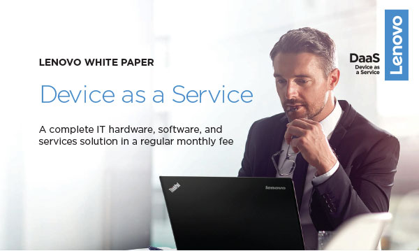 Read more about the article Lenovo Device as a Service White Paper