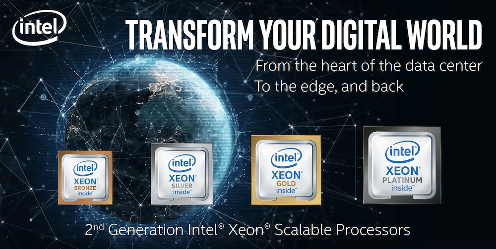 You are currently viewing 2nd Generation Intel® Xeon® Scalable Processors
