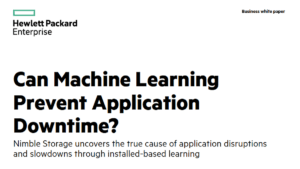 Read more about the article Can Machine Learning Prevent Application Downtime?