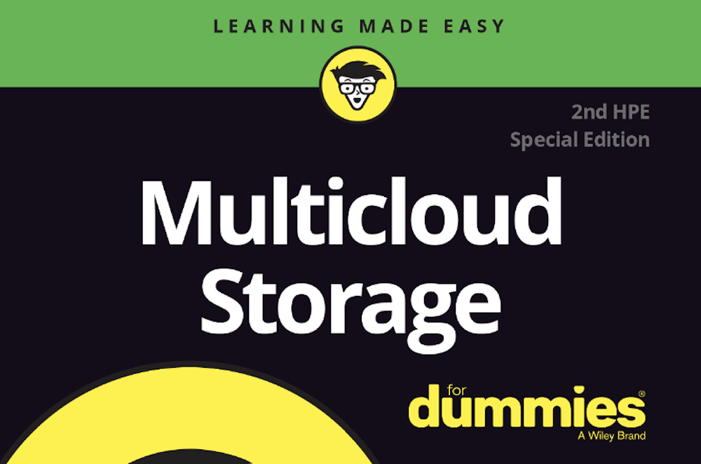 You are currently viewing Multicloud Storage for Dummies