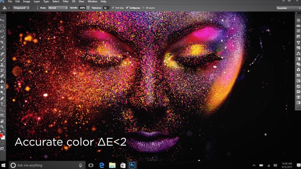 You are currently viewing ThinkVision P32u Monitor Tour