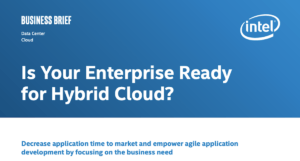 Read more about the article Is Your Enterprise Ready for Hybrid Cloud? 