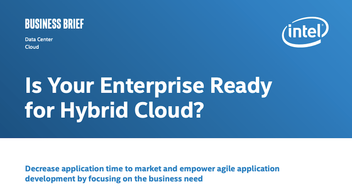 You are currently viewing Is Your Enterprise Ready for Hybrid Cloud? 