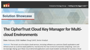 Read more about the article The CipherTrust Cloud Key Manager for Multi-cloud Environments