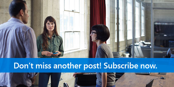 You are currently viewing Don’t miss another post! Subscribe now.