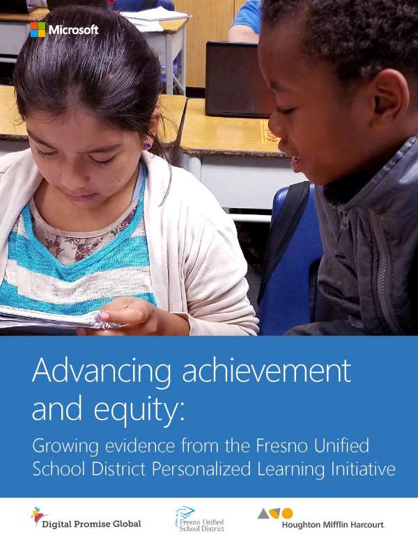 You are currently viewing Advancing achievement and equity: Growing evidence from the Fresno Unified School District Personalized Learning Initiative