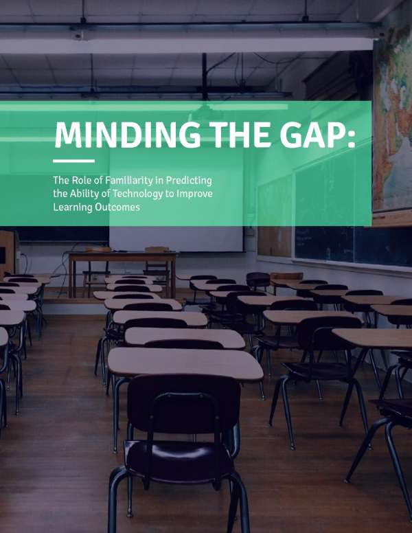 You are currently viewing The role of familiarity in predicting the ability of technology to improve learning outcomes