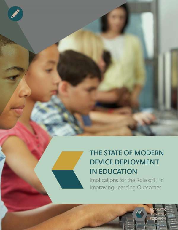 You are currently viewing The state of modern device deployment in education