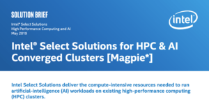 Read more about the article HPC and AI converged clusters