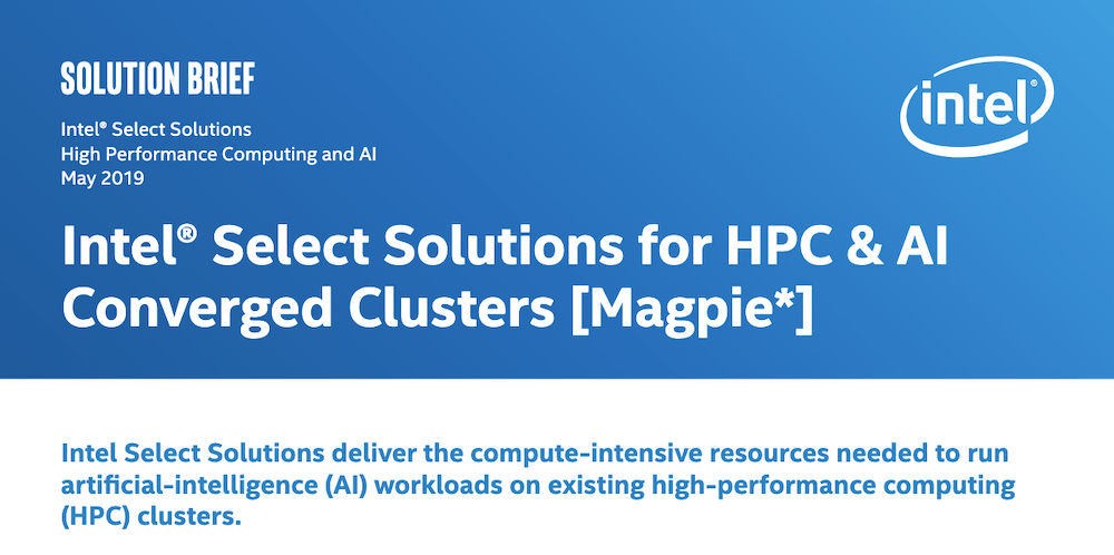 You are currently viewing HPC and AI converged clusters