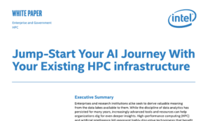Read more about the article Jump-Start Your AI Journey With Your Existing HPC infrastructure