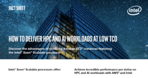 Read more about the article Increase Performance on your HPC and AI Workloads at Low TCO