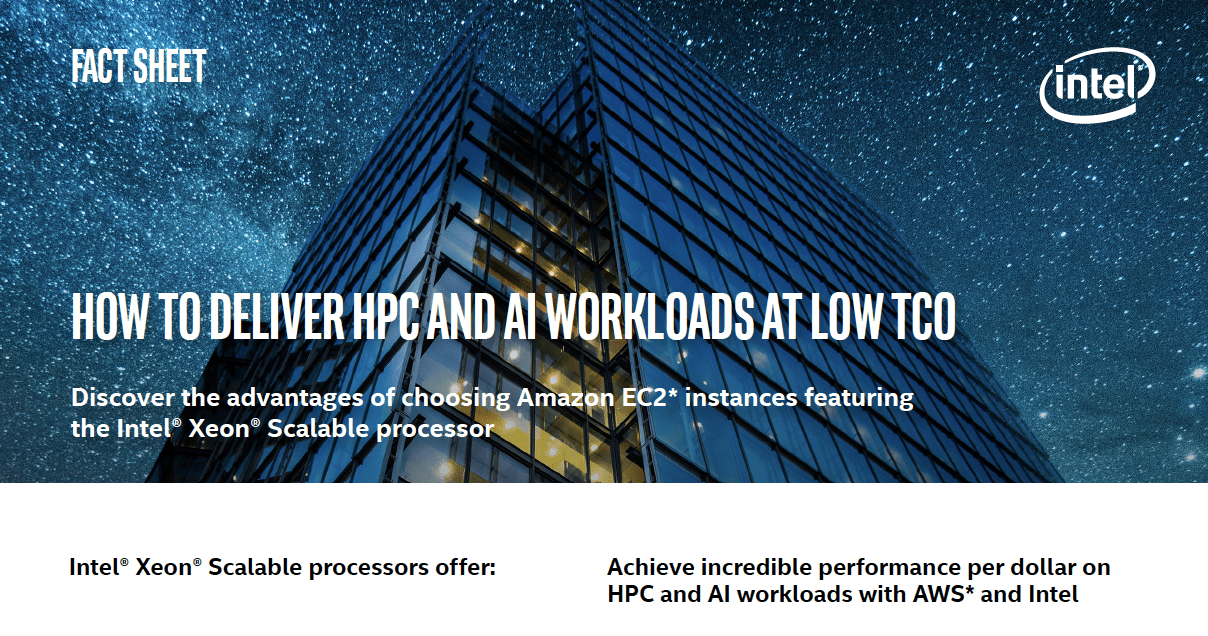 You are currently viewing Increase Performance on your HPC and AI Workloads at Low TCO