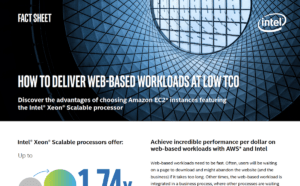 Read more about the article How to Deliver Web-Based Workloads at Low TCO