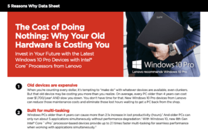Read more about the article The Cost of Doing Nothing: Why Your Old Hardware is Costing You