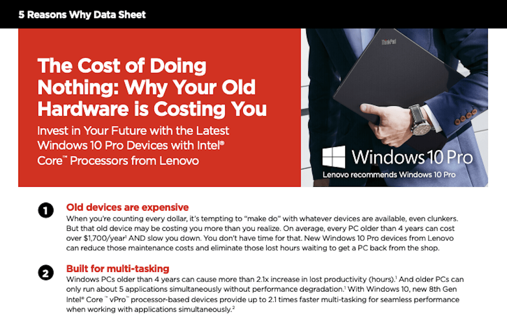 You are currently viewing The Cost of Doing Nothing: Why Your Old Hardware is Costing You