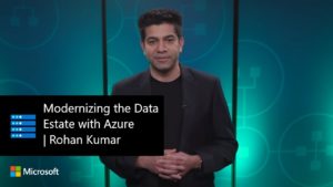 Read more about the article Modernizing the Data Estate with Azure | Rohan Kumar