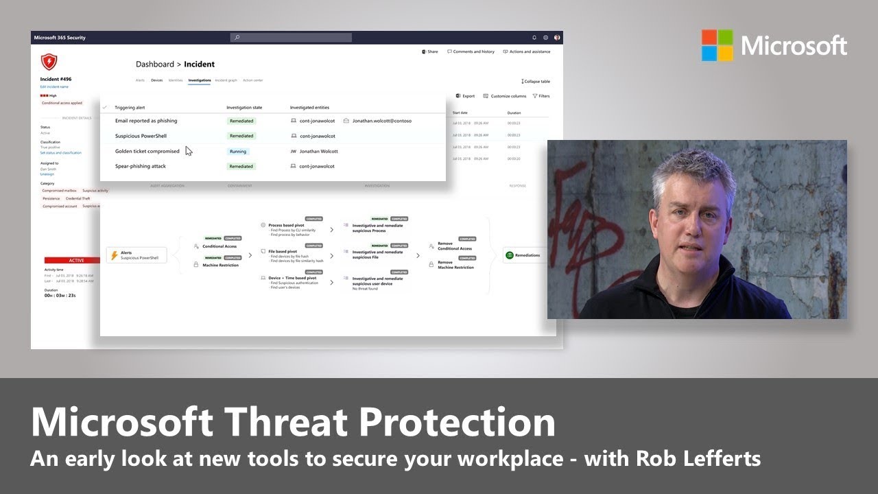 You are currently viewing Early look at Microsoft Threat Protection