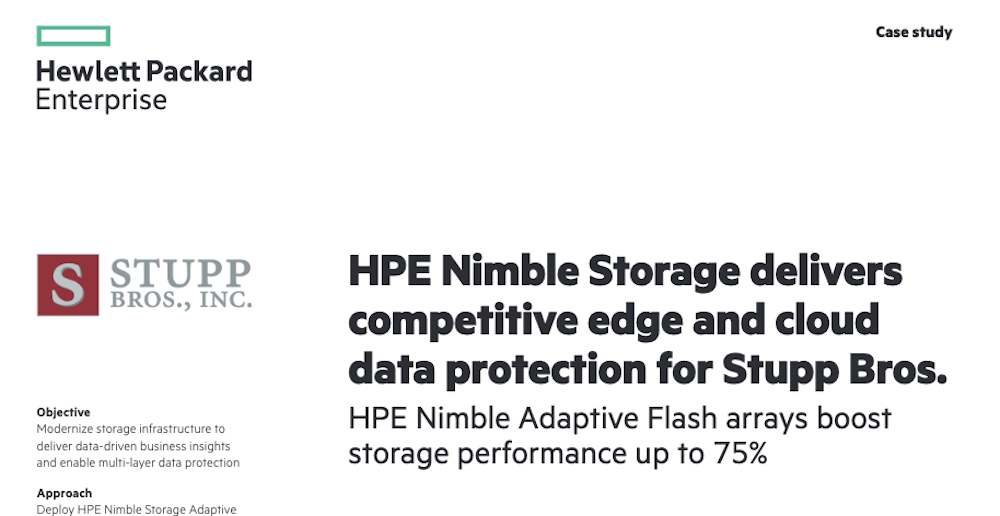 You are currently viewing STUPP Bros. (HPE Nimble)
