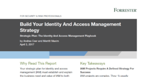 Read more about the article Forrester Report: Build your Identity and Access Strategy