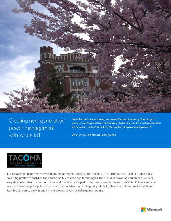 You are currently viewing Creating next-generation power management with Azure IoT