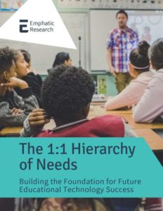 Read more about the article The 1:1 hierarchy of needs: Building the foundation for future educational technology success