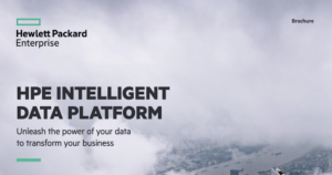 Read more about the article HPE INTELLIGENT DATA PLATFORM: Unleash the power of your data to transform your business