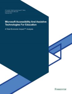 Read more about the article Microsoft accessibility and assistive technologies for education