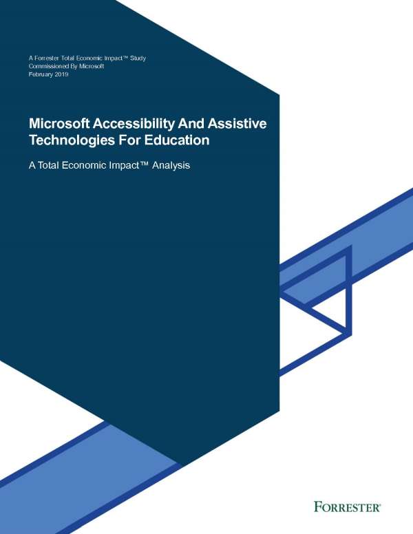 You are currently viewing Microsoft accessibility and assistive technologies for education