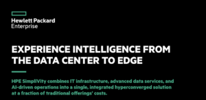 Read more about the article Experience Intelligence From the Data Center to the Edge