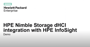 Read more about the article HPE Nimble Storage dHCI Integration with HPE Infosight