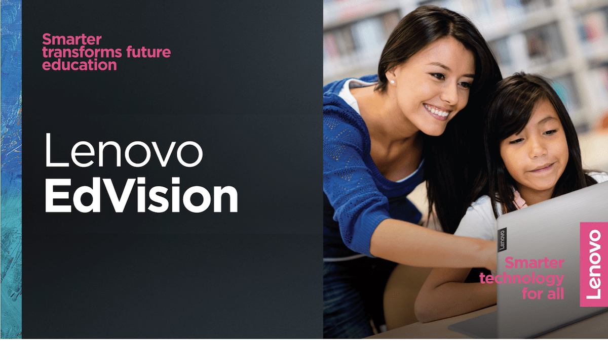 You are currently viewing Lenovo launches EdVision, a program that will help schools transition to e-learning