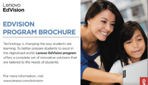 Read more about the article Lenovo EdVision Program Brochure