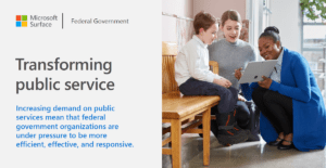 Read more about the article Transforming public service