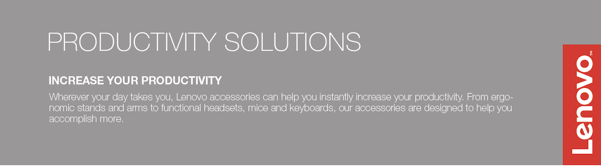 You are currently viewing Productivity Solutions