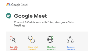 Read more about the article  Google Meet